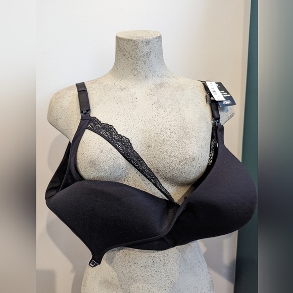 TORRID nursing bra | back smoothing everyday wire free nursing bra | 46D - Picture 7 of 11